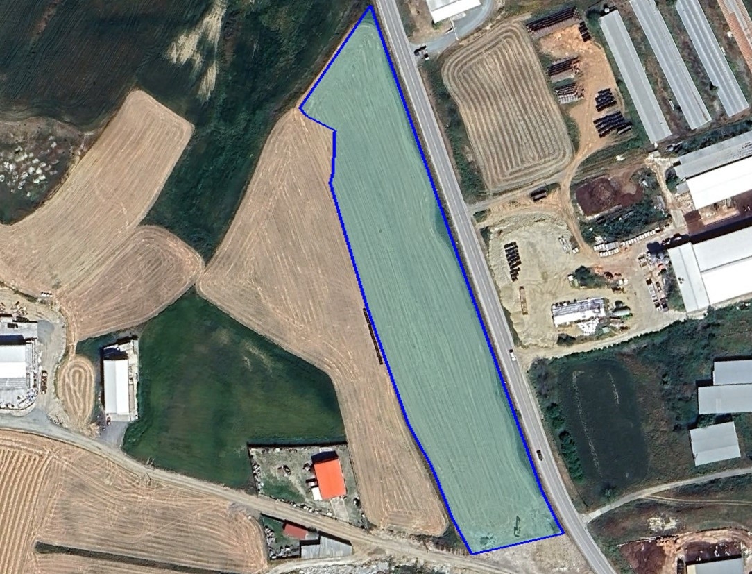 12,700m² Commercial Plot for Sale in Nicosia District