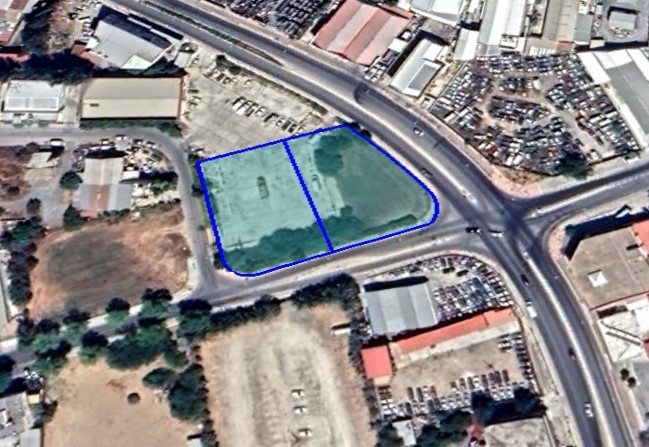 4,104m² Commercial Plot for Sale in Nicosia – Kaimakli