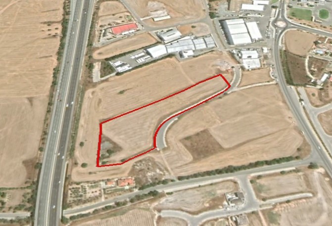 13,355m² Commercial Plot for Sale in Nicosia District