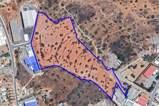 38,583m² Plot for Sale in Ypsonas, Limassol District