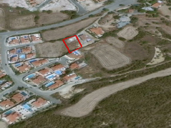 883m² Residential Plot for Sale in Pissouri, Limassol District