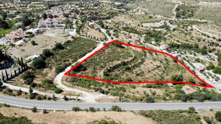 8,716m² Residential Plot for Sale in Agios Amvrosios Lemesou, Limassol District