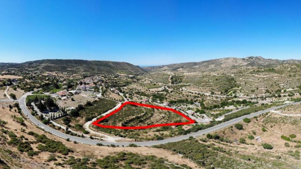 8,716m² Plot for Sale in Agios Amvrosios Lemesou, Limassol District