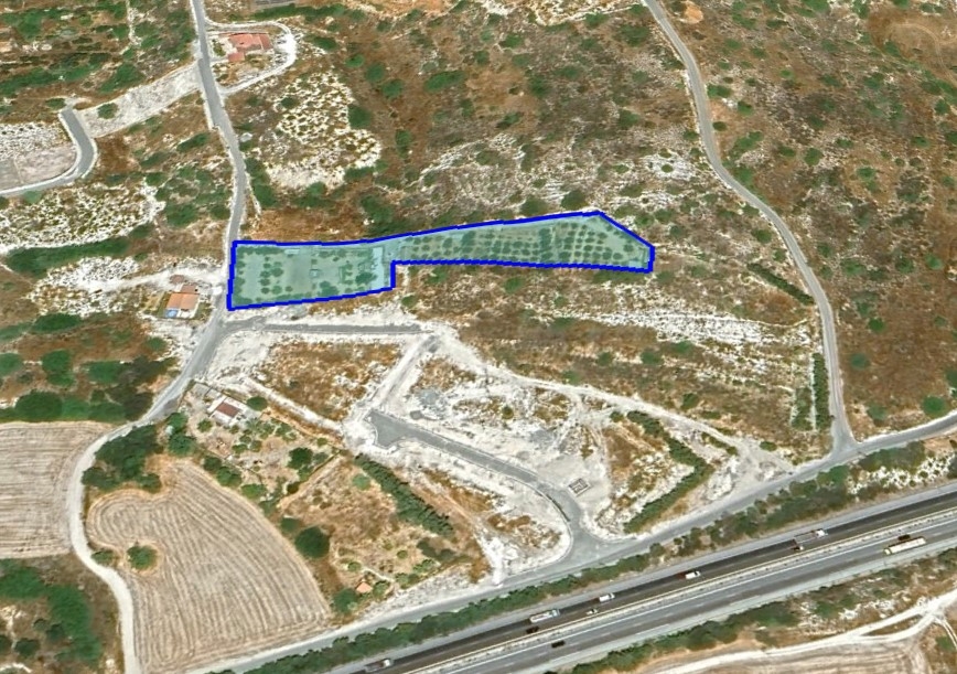 5,018m² Residential Plot for Sale in Agios Tychonas, Limassol District