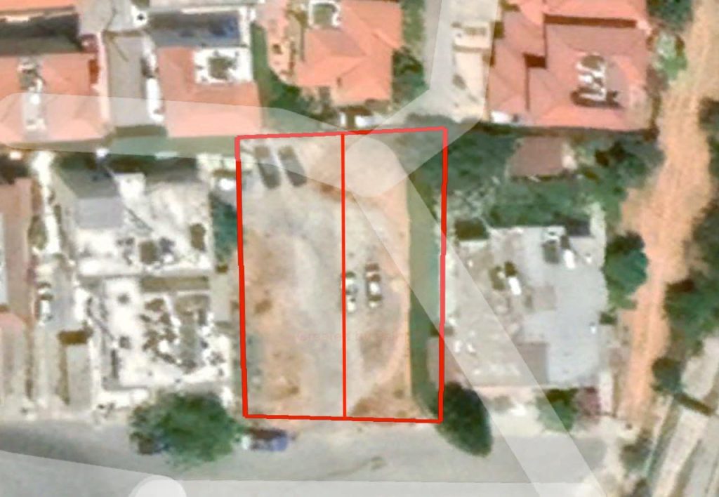 303m² Residential Plot for Sale in Limassol – Αgios Athanasios