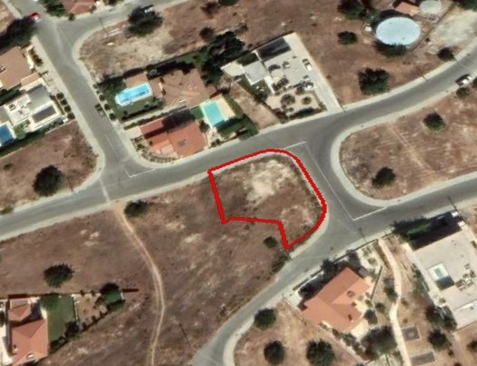 659m² Residential Plot for Sale in Episkopi Lemesou, Limassol District