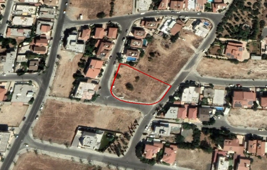 1,784m² Residential Plot for Sale in Limassol District