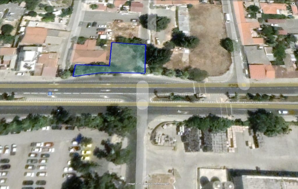 417m² Commercial Plot for Sale in Limassol – Marina