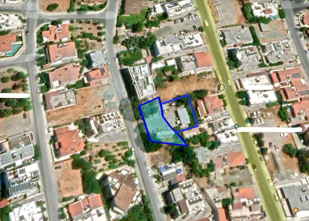 982m² Residential Plot for Sale in Limassol – Mesa Geitonia