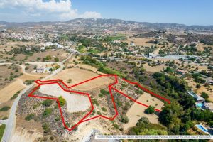 Plot for Sale in Monagroulli, Limassol District