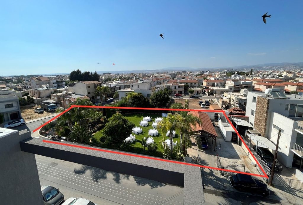1,050m² Residential Plot for Sale in Limassol – Zakaki