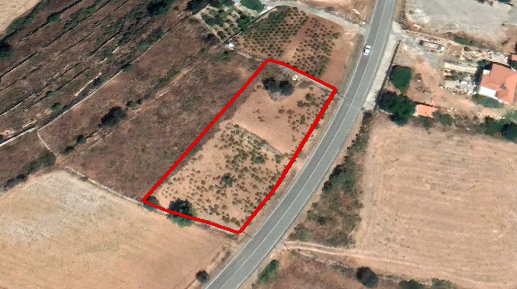 1,991m² Residential Plot for Sale in Pachna, Limassol District