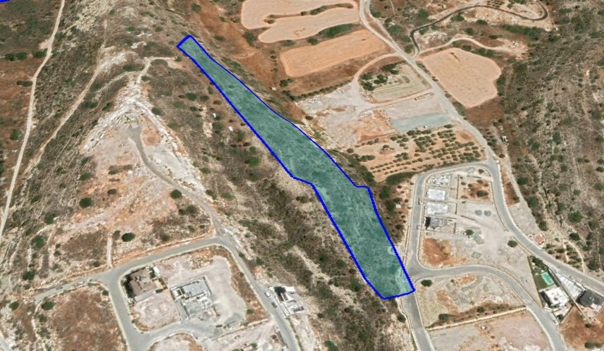 11,037m² Plot for Sale in Limassol – Panthea