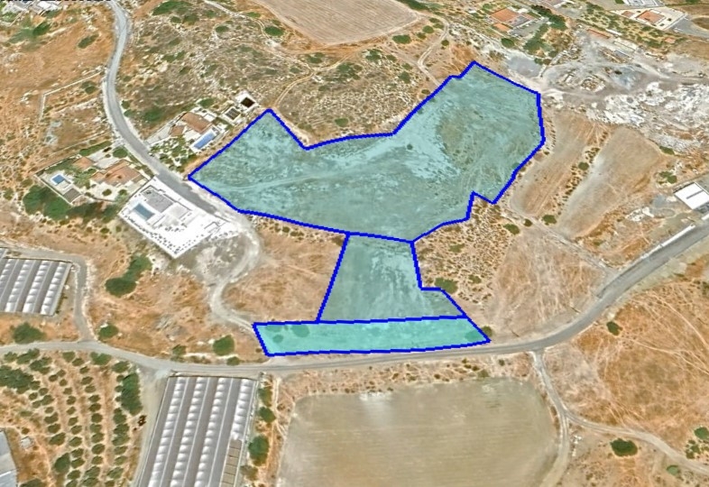 14,100m² Residential Plot for Sale in Parekklisia, Limassol District
