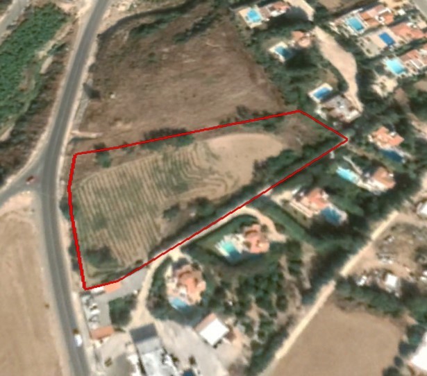 6,868m² Residential Plot for Sale in Pegeia, Paphos District