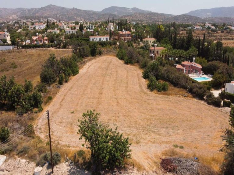 6,868m² Residential Plot for Sale in Pegeia, Paphos District