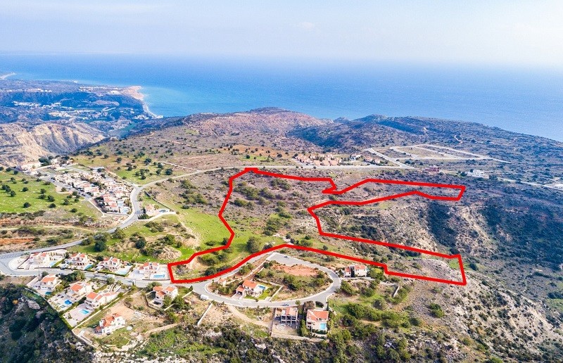 59,802m² Residential Plot for Sale in Pissouri, Limassol District