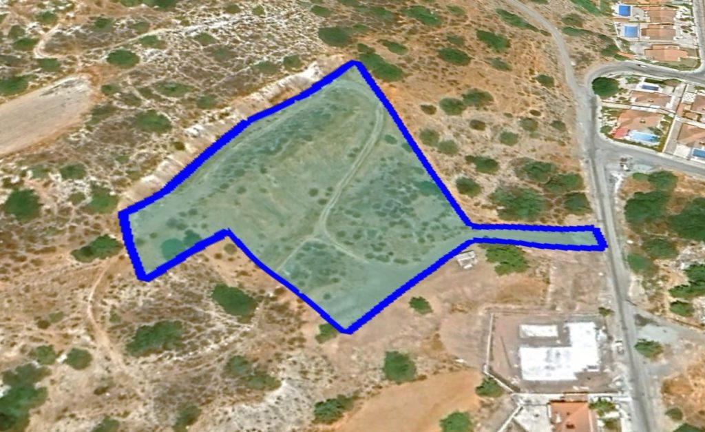5,200m² Residential Plot for Sale in Pyrgos Lemesou, Limassol District
