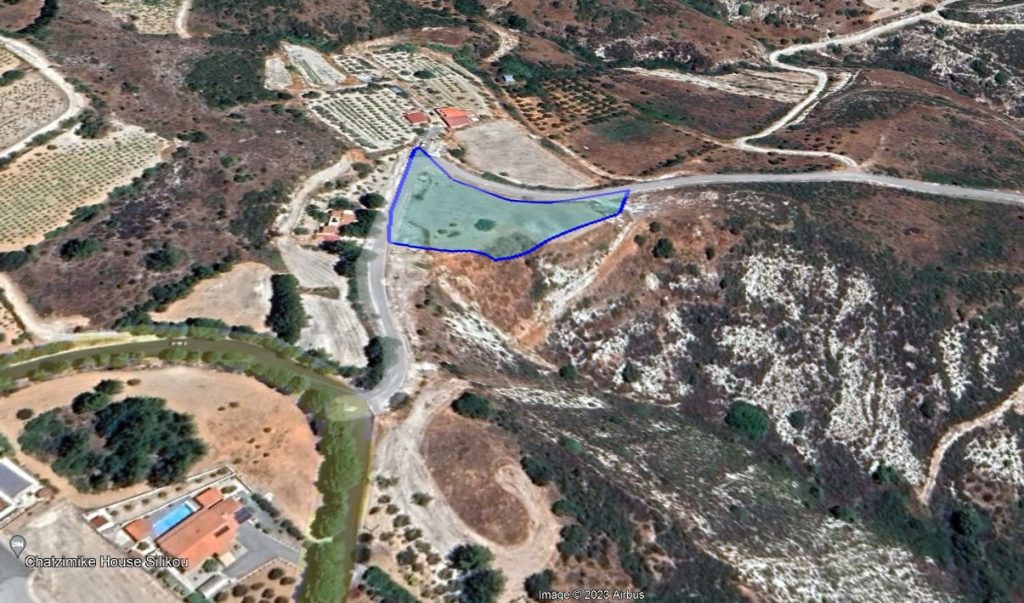 3,345m² Residential Plot for Sale in Silikou, Limassol District