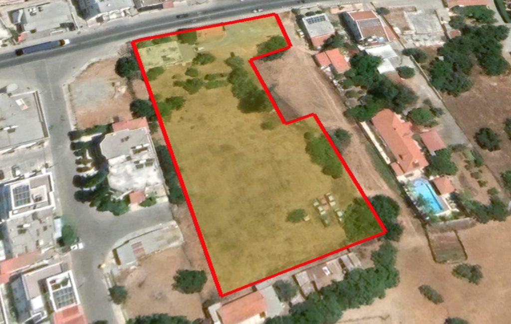 4,408m² Plot for Sale in Limassol – Zakaki