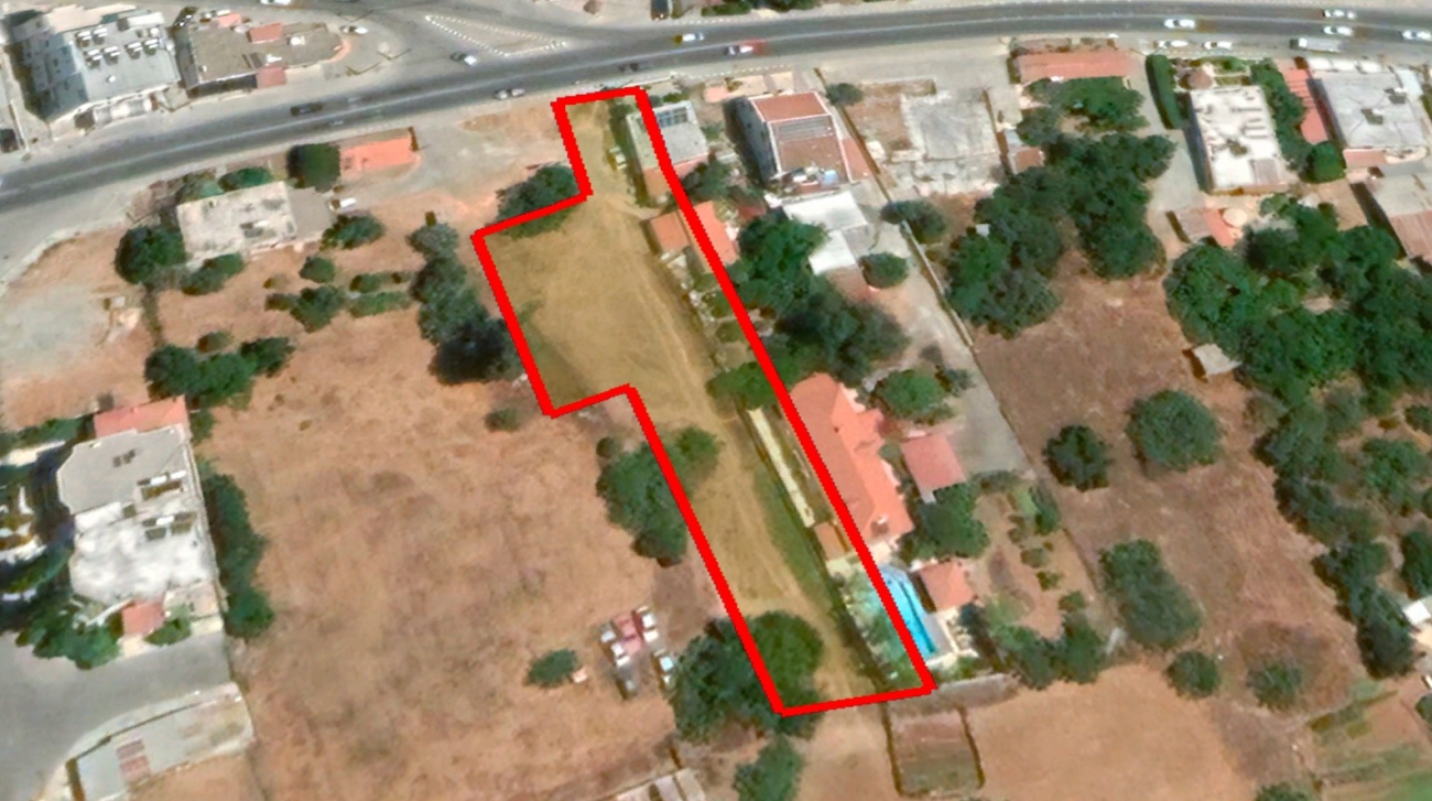 1,839m² Residential Plot for Sale in Limassol – Zakaki