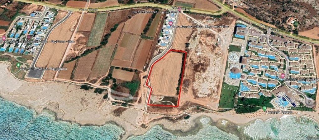 14,700m² Plot for Sale in Famagusta – Agia Napa