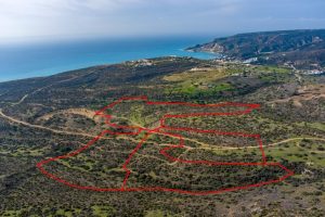 161,527m² Plot for Sale in Pissouri, Limassol District