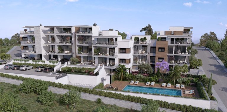 2 Bedroom Apartment for Sale in Germasogeia, Limassol District