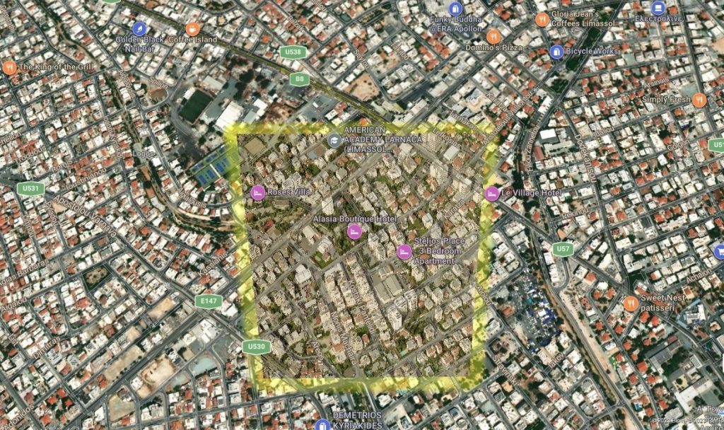 380m² Residential Plot for Sale in Limassol District