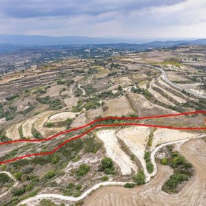 20,880m² Plot for Sale in Theletra, Paphos District