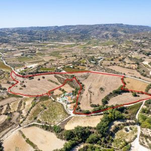 58,060m² Residential Plot for Sale in Polemi, Paphos District
