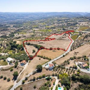 58,060m² Residential Plot for Sale in Polemi, Paphos District