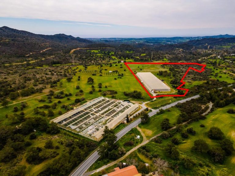 66,220m² Plot for Sale in Kornos, Larnaca District