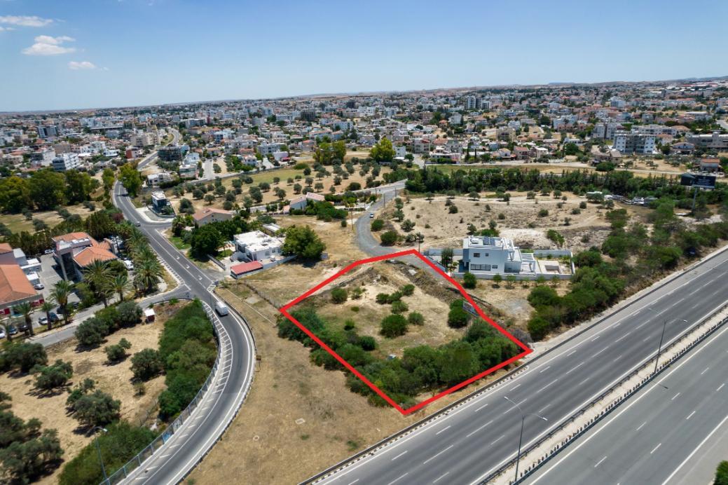 2,147m² Commercial Plot for Sale in Latsia, Nicosia District