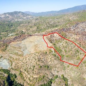 51,671m² Plot for Sale in Pelendri, Limassol District