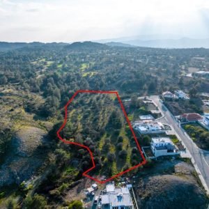 12,375m² Plot for Sale in Kornos, Larnaca District