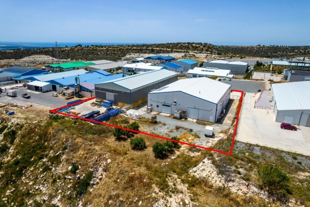 3410m² Commercial for Sale in Ypsonas, Limassol District