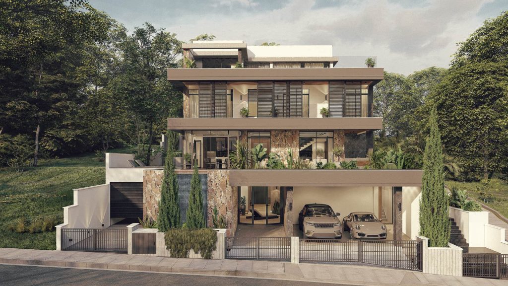 Villa in Agios Athanasios