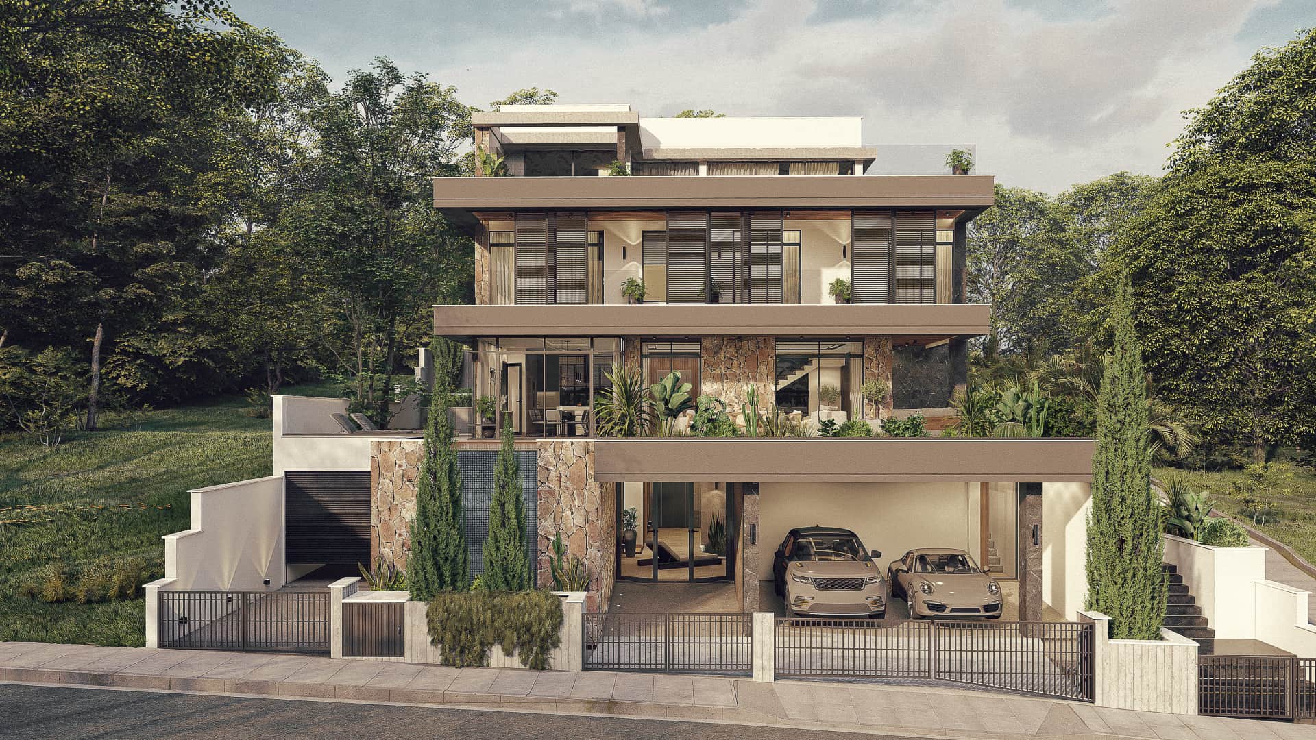 Villa in Agios Athanasios