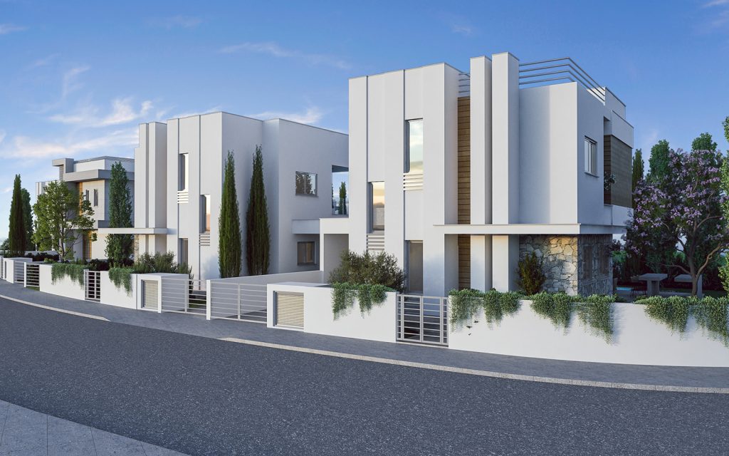 Project Serenity Villas - Complex of Buildings | INDEX.cy