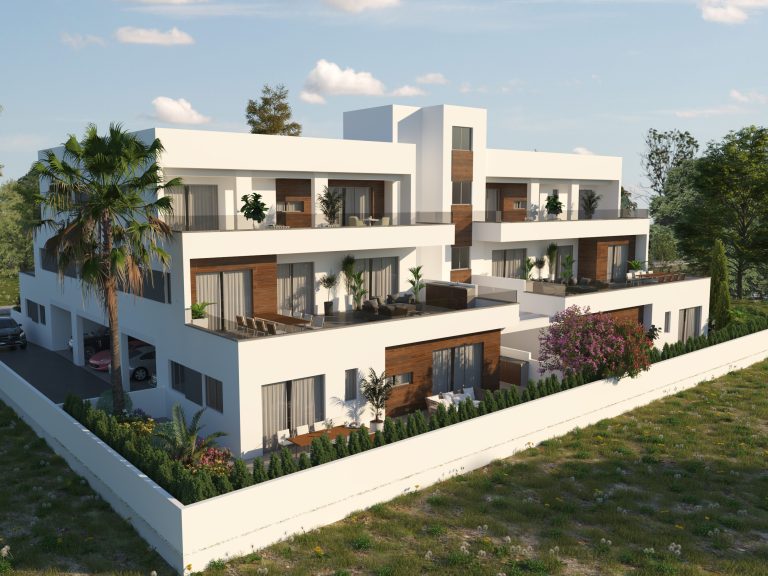 3 Bedroom Apartment for Sale in Frenaros, Famagusta District