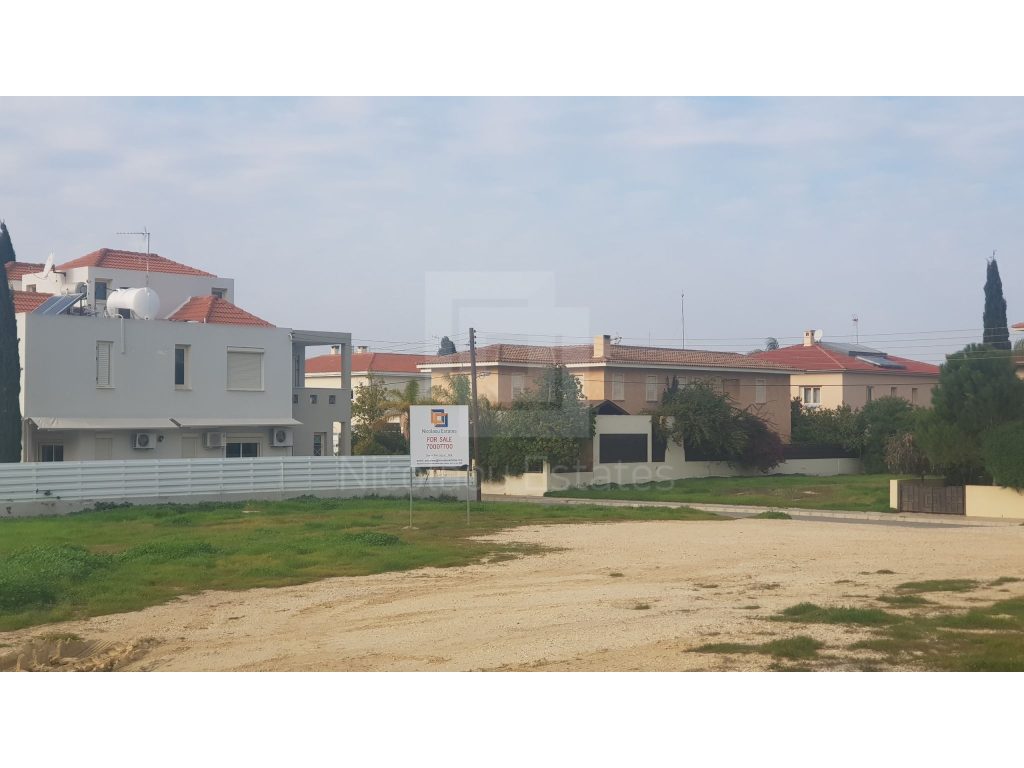 522m² Plot for Sale in Nicosia District