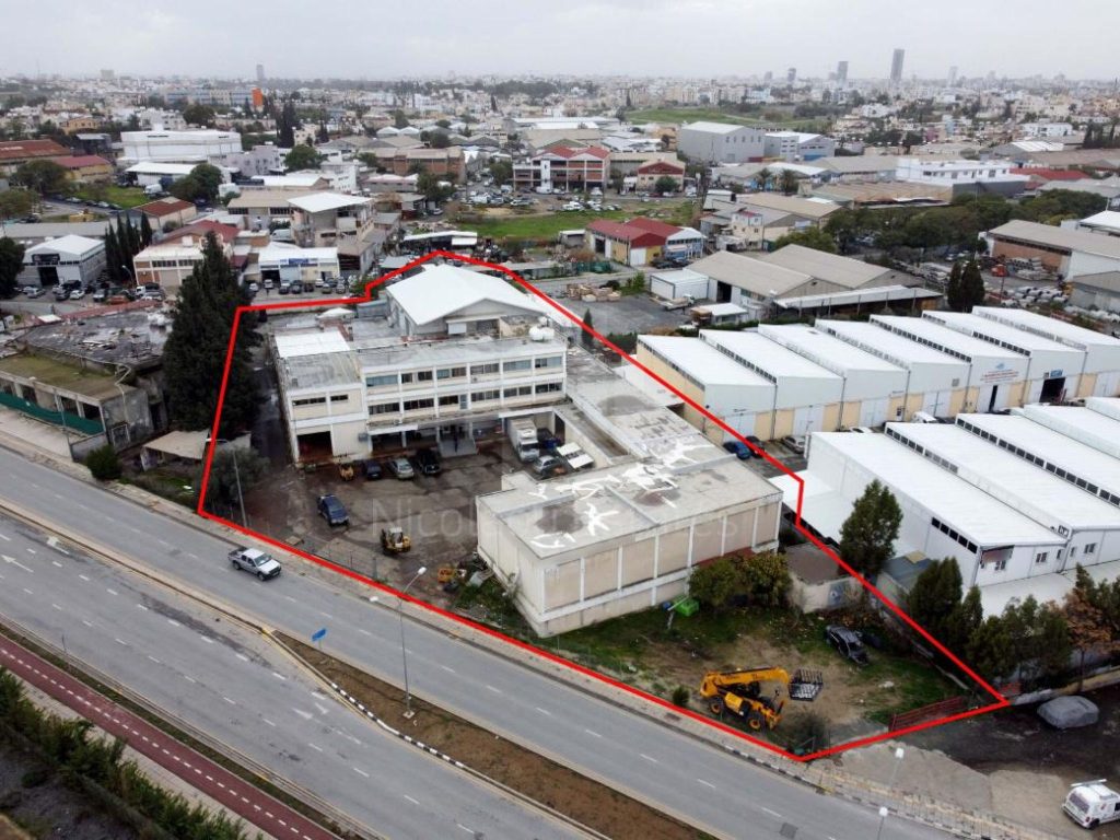 3519m² Building for Sale in Nicosia – Kaimakli