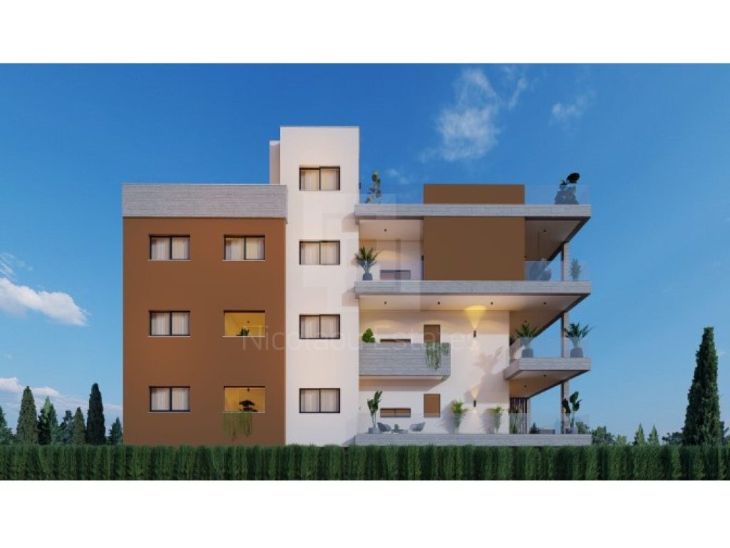 2 Bedroom Apartment for Sale in Limassol – Agios Athanasios