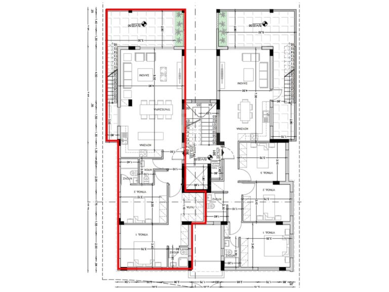2 Bedroom Apartment for Sale in Limassol – Agios Athanasios