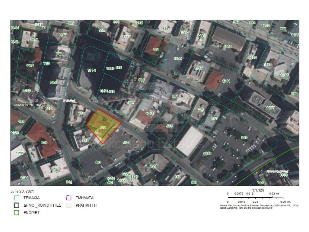 719m² Plot for Sale in Nicosia District