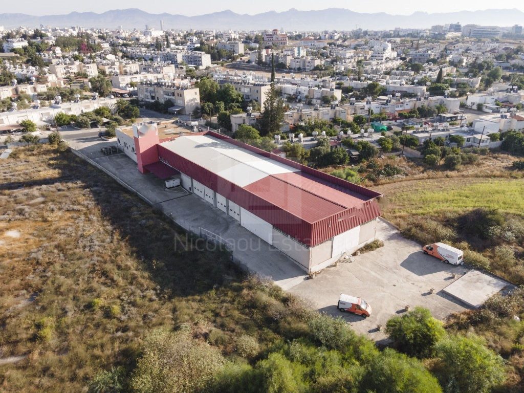 1955m² Commercial for Sale in Strovolos, Nicosia District