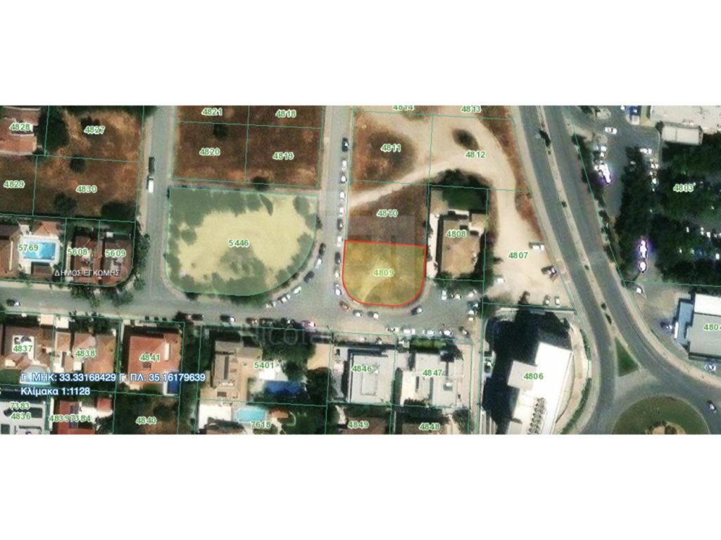 1,190m² Plot for Sale in Engomi, Nicosia District