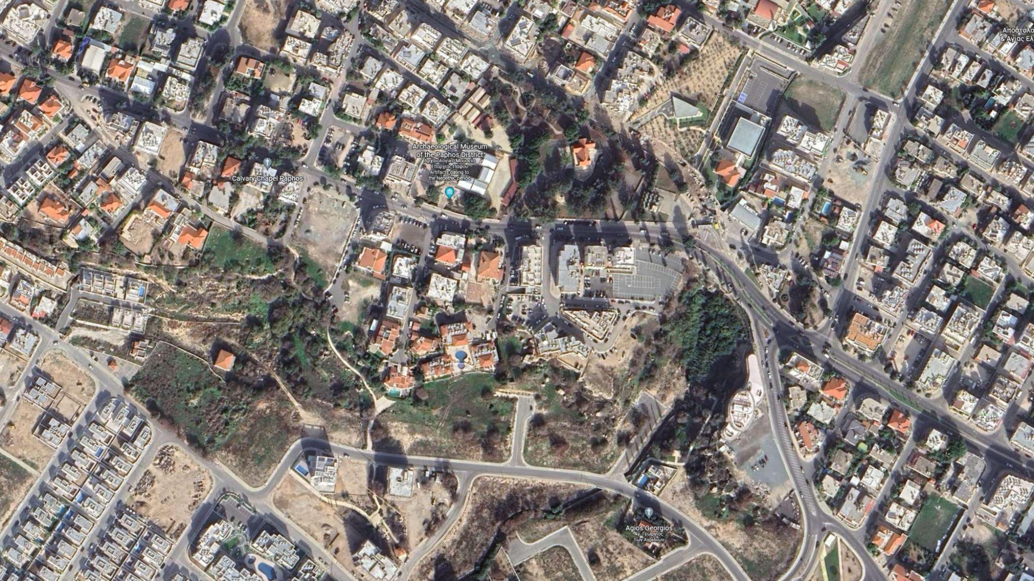Plot for Sale in Paphos