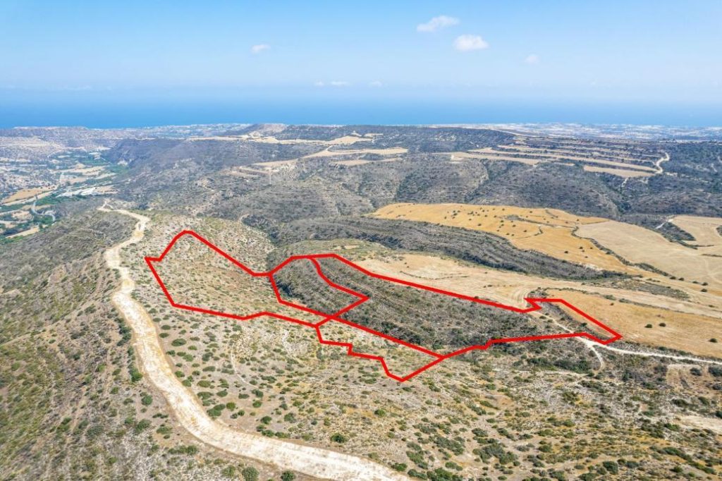 74,249m² Plot for Sale in Choirokoitia, Larnaca District